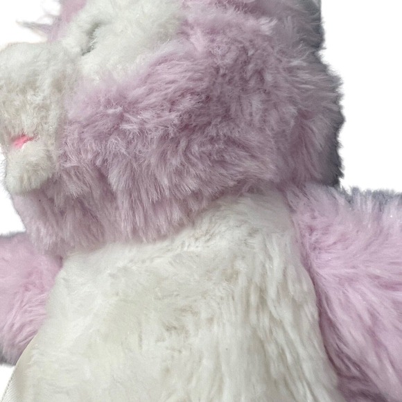 Plush Little Live Pets Electronic Scruff A Luvs Lavender Green Eyes WORKS - Picture 14 of 14